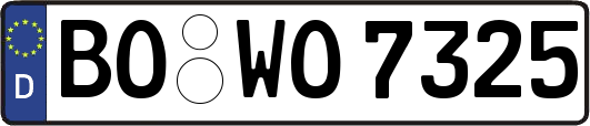 BO-WO7325