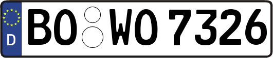 BO-WO7326