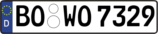 BO-WO7329