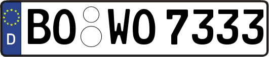 BO-WO7333