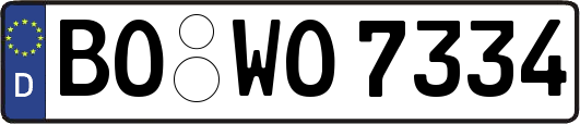 BO-WO7334