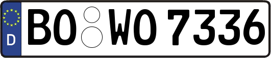 BO-WO7336