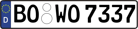 BO-WO7337