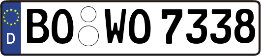 BO-WO7338