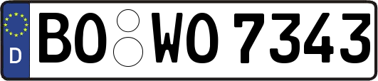 BO-WO7343