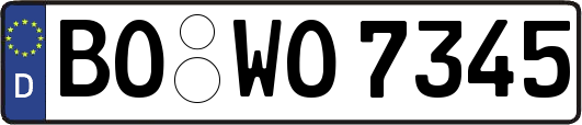 BO-WO7345