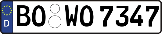 BO-WO7347