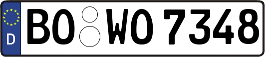 BO-WO7348
