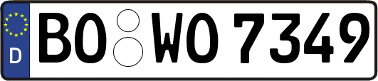 BO-WO7349