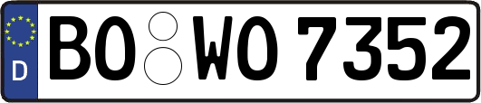BO-WO7352
