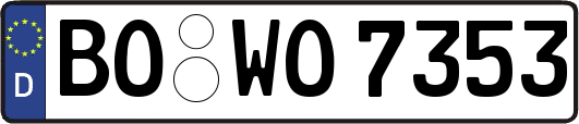 BO-WO7353