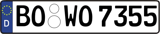 BO-WO7355