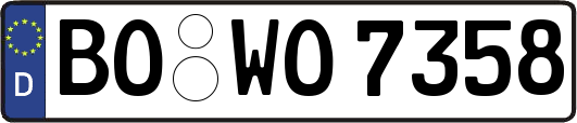 BO-WO7358