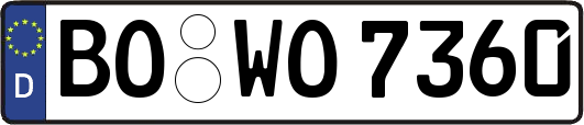 BO-WO7360