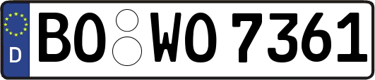 BO-WO7361