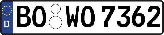 BO-WO7362