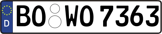 BO-WO7363
