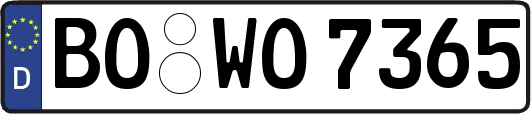 BO-WO7365