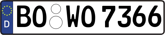 BO-WO7366