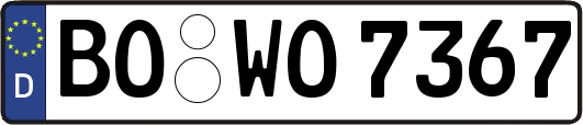 BO-WO7367