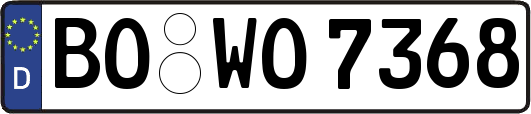 BO-WO7368