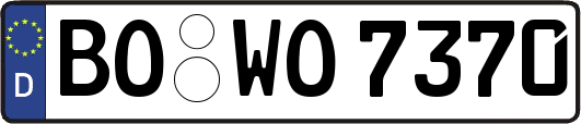BO-WO7370