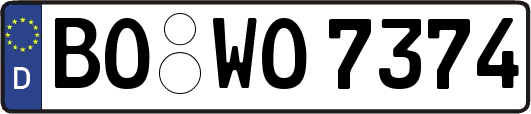 BO-WO7374
