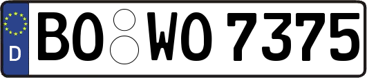 BO-WO7375
