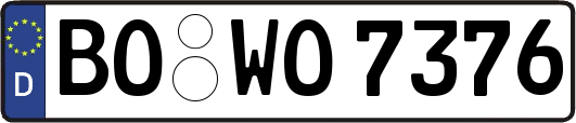 BO-WO7376
