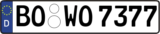BO-WO7377