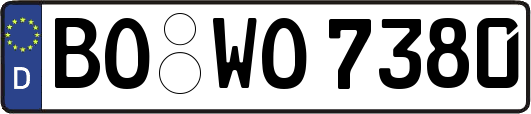 BO-WO7380