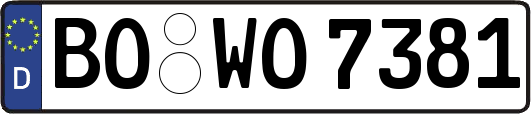 BO-WO7381