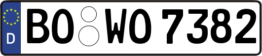 BO-WO7382