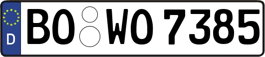 BO-WO7385
