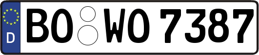BO-WO7387