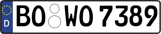 BO-WO7389