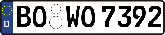 BO-WO7392