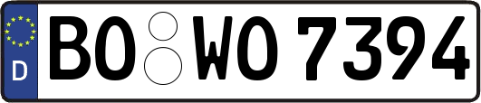 BO-WO7394