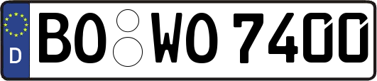 BO-WO7400