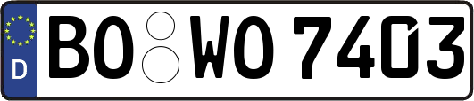 BO-WO7403