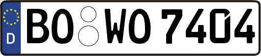 BO-WO7404