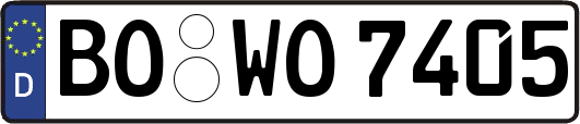 BO-WO7405