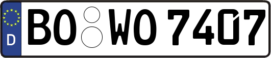 BO-WO7407