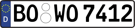 BO-WO7412