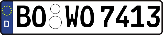 BO-WO7413