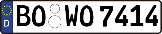 BO-WO7414