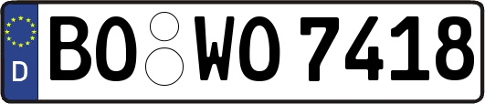BO-WO7418