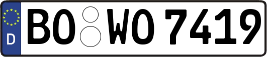 BO-WO7419
