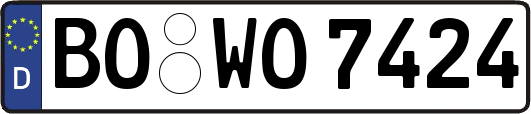 BO-WO7424