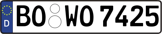 BO-WO7425